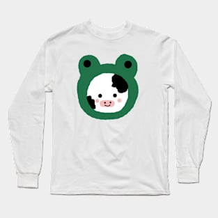 Cow Frog Long Sleeve T-Shirt